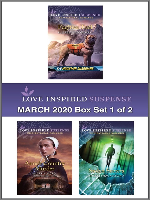 Title details for Harlequin Love Inspired Suspense March 2020--Box Set 1 of 2 by Elizabeth Goddard - Available
